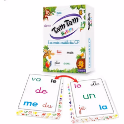 Tam tam Safari - Les Mots Outils du CP - Jouet