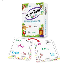 Tam tam Safari - Les Mots Outils du CP - Jouet