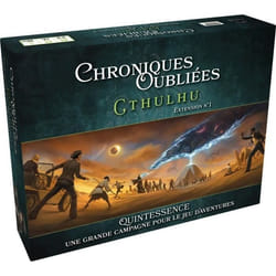Jeux de société Black Book Editions Chroniques Oubliées - Cthulhu : Boite Extension Quintessence - beige/bleu - TU