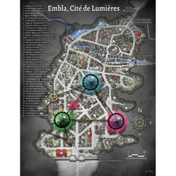 Asmodee L'Ascension des drows : Sélection de plans
