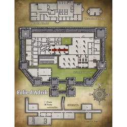 Asmodee L'Ascension des drows : Sélection de plans