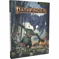 Novalis Pathfinder 2 - Livre des Monstres, Extension de jeu de société, Jeu de rôles