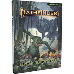 Novalis Pathfinder 2 - Livre des Monstres Extension de jeu de société Jeu de rôles