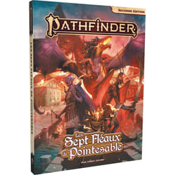 Novalis Pathfinder 2 - Les Sept Fléaux de Pointesable Pathfinder 2 Jeu de société Jeu de rôles