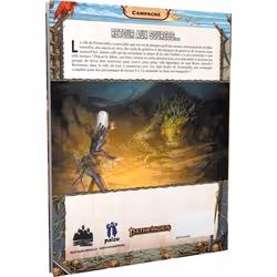 Novalis Pathfinder 2 - Les Sept Fléaux de Pointesable Pathfinder 2 Jeu de société Jeu de rôles