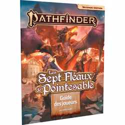 Novalis Pathfinder PF2 Guide du joueur Les Sept fléaux de Pointesable, Jeu de société, Jeu de rôles, 14 an(s)