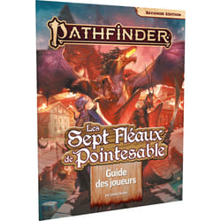 Novalis Pathfinder PF2 Guide du joueur Les Sept fléaux de Pointesable Jeu de société Jeu de rôles