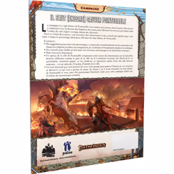 Novalis Pathfinder PF2 Guide du joueur Les Sept fléaux de Pointesable Jeu de société Jeu de rôles