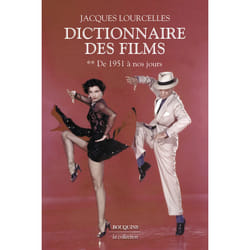 ISBN Dictionnaire des films - Tome 2 De 1951 à nos jours : Le livre de Jacques Lourcelles