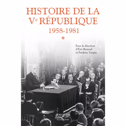 ISBN Histoire de la Ve République - Tome 1 1958-1981 : Le livre de, Science & nature, 1120 pages