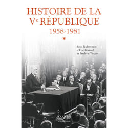 ISBN Histoire de la Ve République - Tome 1 1958-1981 : Le livre de