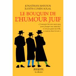 ISBN Le Bouquin de l'humour juif : Le livre de Jonathan Hayoun, Judith Cohen Solal, Humoristique, 704 pages