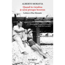 ISBN Quand tu viendras je serai presque heureux - Lettres à Elsa Morante : Le livre de Alberto Moravia