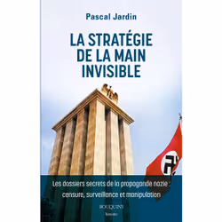 ISBN La stratégie de la main invisible : Le livre de Pascal Jardin, histoire, 512 pages