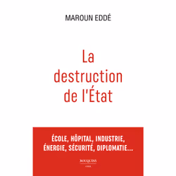 ISBN La destruction de l'État : Le livre de Maroun Eddé, Essai, 384 pages