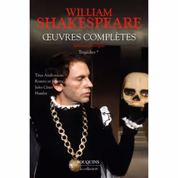 ISBN Shakespeare - Tragédies - T.1 - Editions bilingue francais/a : Le livre de William Shakespeare, classiques, 1120 pages