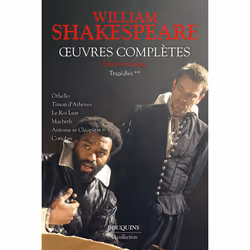 ISBN Shakespeare - Tragédies - T.2 - Edition bilingue français/an : Le livre de William Shakespeare, classiques, 1184 pages