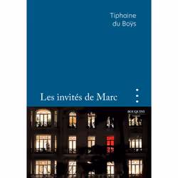 ISBN Les Invités de Marc : Le livre de Tiphaine du Boÿs, Roman, 240 pages