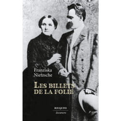 ISBN Les Billets de la folie : Le livre de Franziska Oehler Nietzsche, Friedrich Nietzsche
