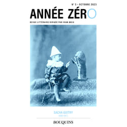 ISBN Année Zéro - N° 3 Sacha Guitry (1885-1957) : Le livre de Collectif