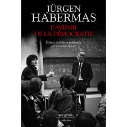 ISBN L'avenir de la démocratie : Le livre de Jürgen Habermas