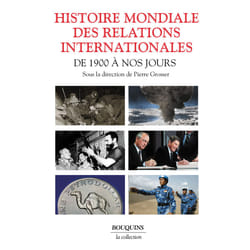 ISBN Histoire mondiale des relations internationales - Des 1900 à nos jours : Le livre de Pierre Grosser