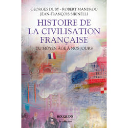 ISBN Histoire de la civilisation française - Du Moyen Age à nos jours : Le livre de Georges Duby, Robert Mandrou, Jean-François Sirinelli