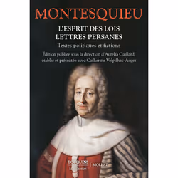 ISBN L'Esprit des lois - Lettres persanes - Textes politiques et fictions : Le livre de Charles de Montesquieu, Science & nat ...