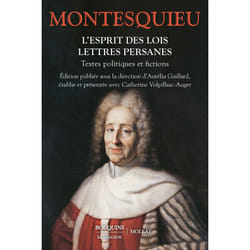 ISBN L'Esprit des lois - Lettres persanes - Textes politiques et fictions : Le livre de Charles de Montesquieu