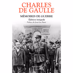 ISBN Mémoires de guerre : Le livre de Charles de Gaulle, histoire, 2080 pages