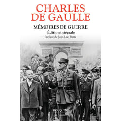 ISBN Mémoires de guerre : Le livre de Charles de Gaulle