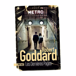 ISBN Les Dernières Pages : Le livre de Robert Goddard, Thrillers, 456 pages