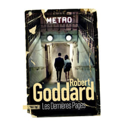 ISBN Les Dernières Pages : Le livre de Robert Goddard