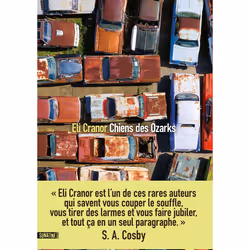 ISBN Chiens des Ozarks : Le livre de Eli Cranor, Roman, 304 pages