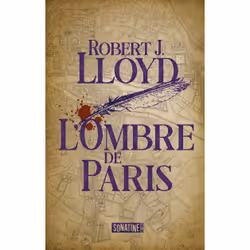 ISBN L'Ombre de Paris : Le livre de Robert Lloyd, Thrillers, 592 pages
