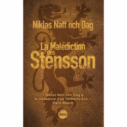 ISBN La Malédiction des Stensson : Le livre de Niklas Natt och Dag, Thrillers, 640 pages