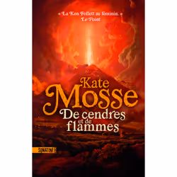 ISBN De cendres et de flammes : Le livre de Kate Mosse, Thrillers, 160 pages