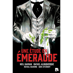 ISBN Une Étude en Émeraude : Le livre de Neil Gaiman, Rafael Scavone