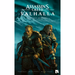 ISBN Assassin's Creed Valhalla - Le Chant de gloire : Le livre de Martin Tunica, comédies & nouvelles graphiques, 80 pages