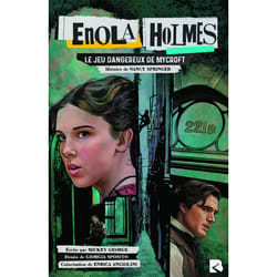 ISBN Enola Holmes - Le jeu dangereux de Mycroft : Le livre de Nancy Springer, Mickey George, Giorgia Sposito