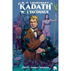 ISBN H. P. Lovecraft - Kadath, l'inconnue : Le livre de Howard Phillips Lovecraft, Guillermo Sanna, Jacques Salomon