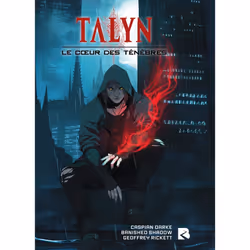 ISBN Talyn - Le coeur des ténèbres : Le livre de Banished Shadow, comédies & nouvelles graphiques, 184 pages