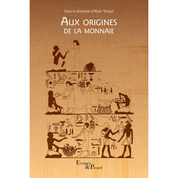 ISBN Aux origines de la monnaie