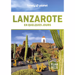 ISBN Lanzarote En quelques jours 1 : Le livre de Lonely Planet, Voyage, 152 pages
