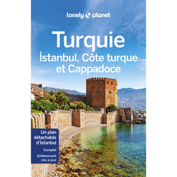 ISBN Turquie, Istanbul, Côte Turque et Cappadoce 7ed : Le livre de Lonely Planet