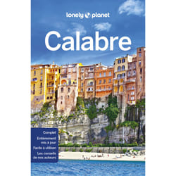 ISBN Calabre 1ed : Le livre de Lonely Planet