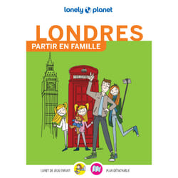 ISBN Londres Partir en famille 7ed : Le livre de Lonely Planet