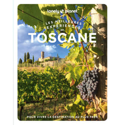 ISBN Toscane - Les meilleures expériences 1ed : Le livre de Lonely Planet