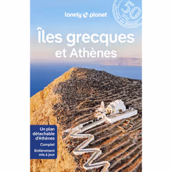 ISBN Iles grecques et Athènes 13ed : Le livre de Lonely Planet, Voyage, 520 pages