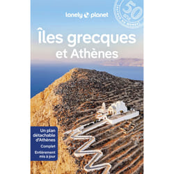 ISBN Iles grecques et Athènes 13ed : Le livre de Lonely Planet